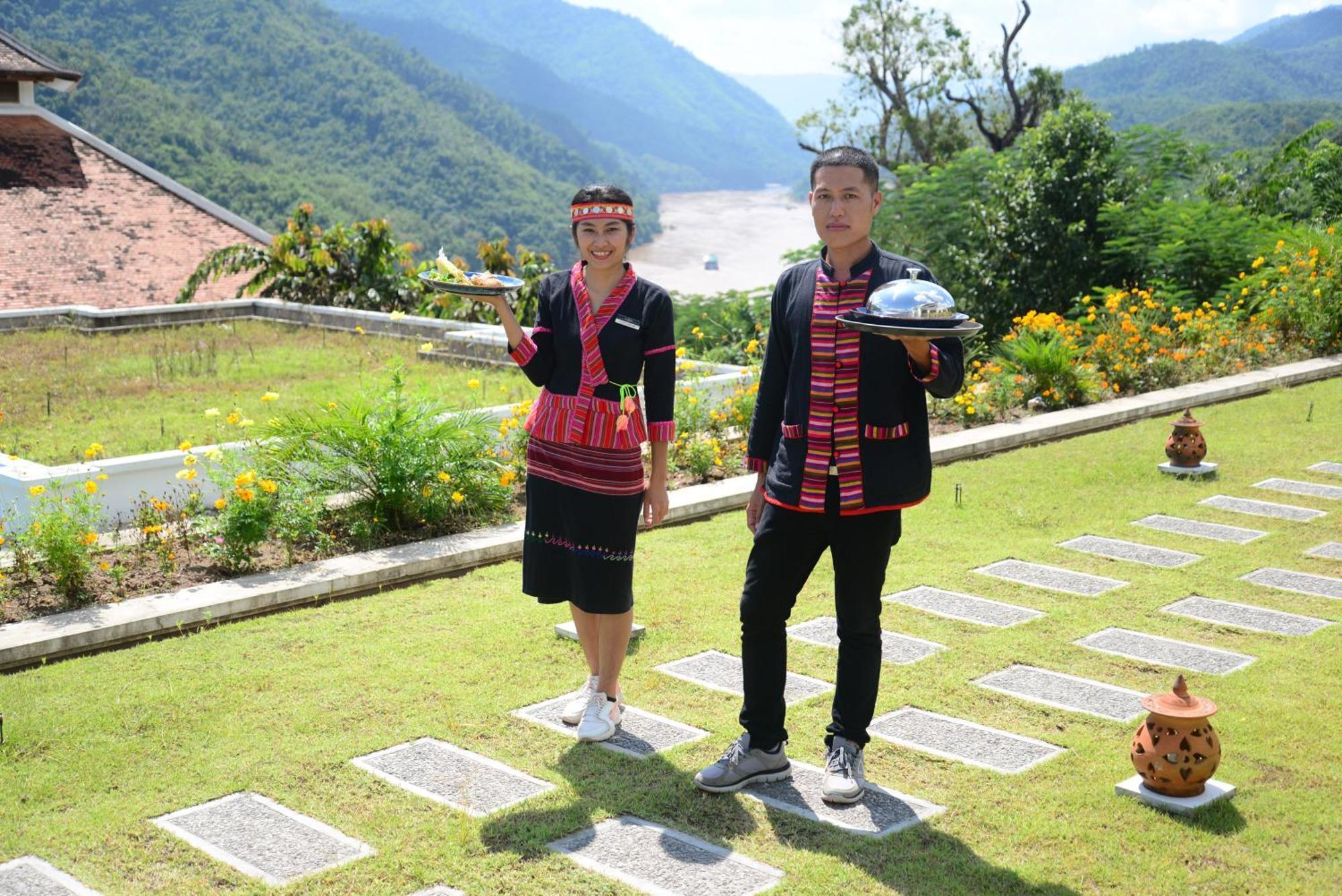 Le Grand Pakbeng Hotel Exterior photo