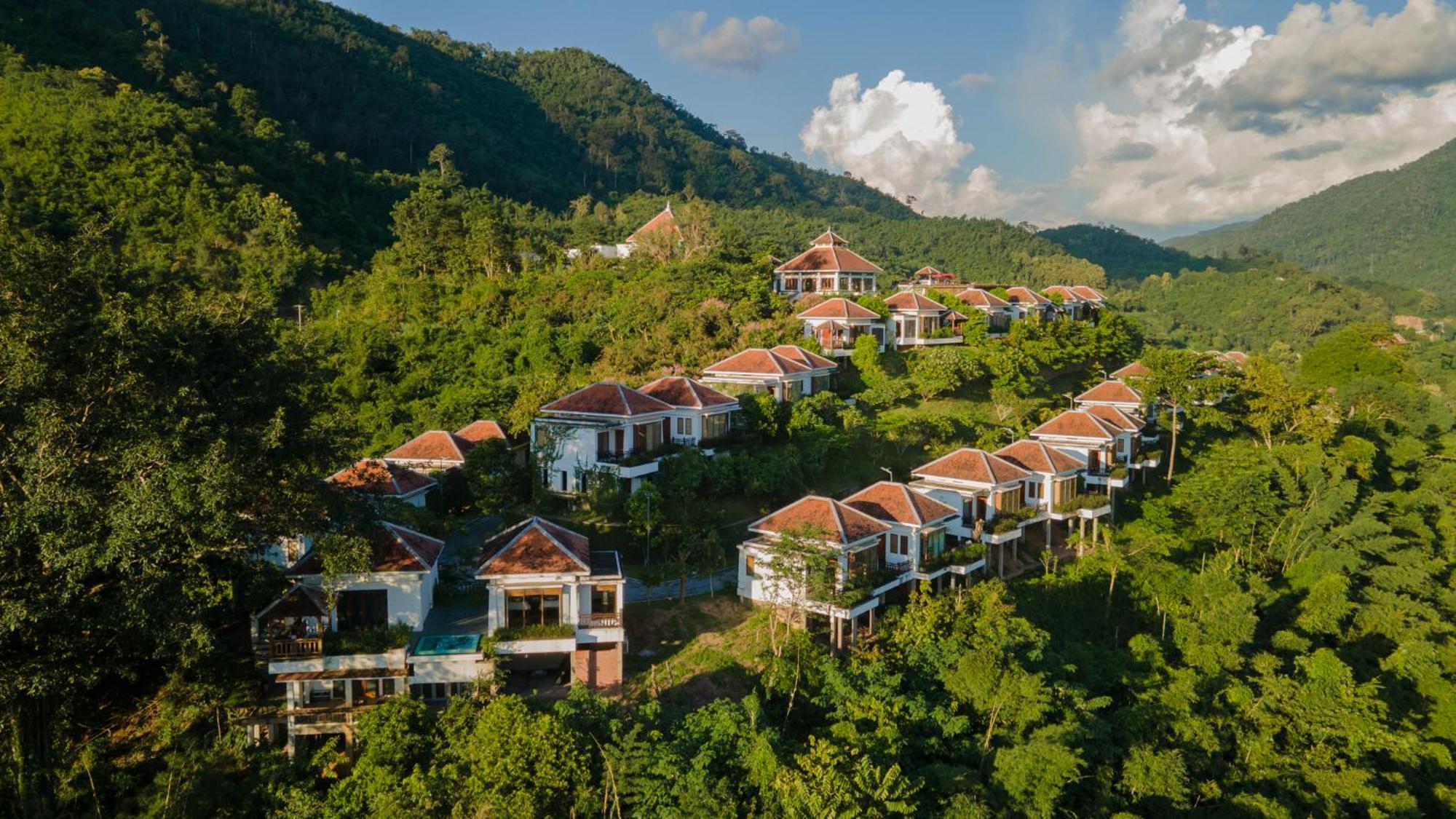 Le Grand Pakbeng Hotel Exterior photo