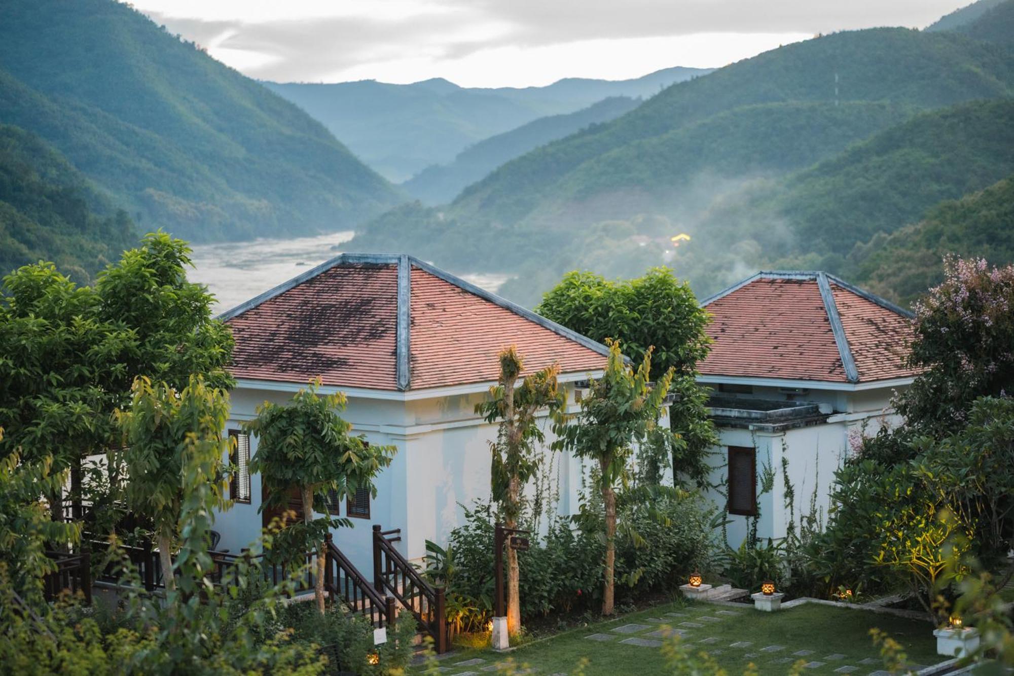 Le Grand Pakbeng Hotel Exterior photo